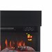 KAMINIO Eléctrica Chimenea HENRI - Estufa de Chimenea Eléctrica Negro