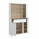 Aparador efecto madera 120 Blanco