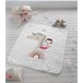 COLCHA BOUTI REVERSIBLE UNICORN WHITE Multicolor