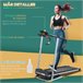 Cinta de Correr Acero HOMCOM, deportes y ocio - fitness Multicolor