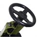 Go-Kart a Pedales para Niño Hierro, plástico HOMCOM Multicolor