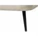 Beliani Chaise longue izquierdo Terciopelo ALLIER Beige