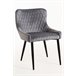 Silla Sanda Terciopelo Beige