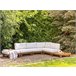 Beliani Conjunto longue SANZA Blanco