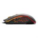 Ratón Gaming Cazador diseño ergonómico 7 teclas 6400DPI Negro