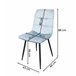 Silla de Comedor Uba Azul Claro