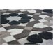 Alfombra LISBOA Flores 120x170 Marron