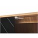 Beliani Aparador BRISTOW 76 Negro