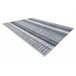 Alfombra de cuerda sisal COLOR 47276/396 Rayas 140x200 Gris Azul