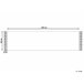 Beliani De corredor VOSKEHAT 80x300 Multicolor