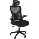 Silla de oficina - Roseburg - Tela Negro