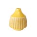 Jarrón decorativo MENOS material ceramica Amarillo