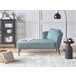 Beliani Chaise longue Poliéster ARTHEZE Azul