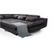 Rinconera convertible en cama ETERNITY Antracita