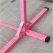Barra de Gimnasia Acero HOMCOM, deportes y ocio - musculación Rosa