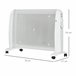 Calefactor Eléctrico HOMCOM 820-296V90WT Blanco