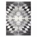 Alfombra KAKE 25812677 Geométrico Diamantes Triángulos 3D Gris