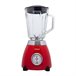 SOGO BATIDORA JARA VIDRIO INOX DISEÑO RETRO ROJO 1,5L Rojo