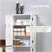 Alacena de Cocina MDF, Melamina de Madera HOMCOM, hogar - cocina Blanco
