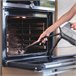 EZIclean® Cyclosteam P320 Mopa de vapor multifuncional Negro