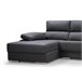 Chaise longue NOEMI Antracita