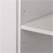 Alacena de Cocina Melamina de Madera HOMCOM, hogar - cocina Blanco