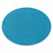 Alfombra ETON círculo 150x150 Turquesa