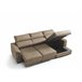 Chaise longue con arcón 4 plazas NAHIA Chaise longue con arcón 4 plazas NAHIA Camel