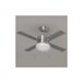 Cecotec Ventilador de techo con luz Ventilador de techo EnergySil Inox