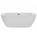 Beliani Bañera independiente NEVIS 80x170 Blanco