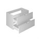 Mueble bajo lavabo Soline 80 Blanco