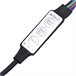 Aparador con luces LED 80 Gris