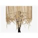 Lámpara de pie SHAKUN de rafia 156cm Beige