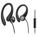 Auriculares deportivos Negro