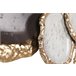 Adorno Metal Adda Home Marron