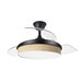 Ventilador De Techo Metal Serie Moda Beige