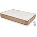 Colchón Viscoelástico Con VISCOConfort Fresh 3D Reversible Alta Gama Beige