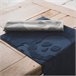 Alfombra de baño calavera Scalpers Home Azul