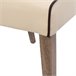 Silla de comedor polipiel VERONA Beige