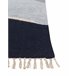Beliani Alfombra de pelo corto XINALI 140x200 Azul