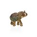 Figura Decorativa Dorado