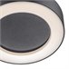 Plafón LED de exterior Teton (12W) Metal - Plástico Nórdico Multicolor