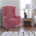 Funda para sillón orejero NIAGARA Rosa