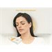 Almohada Antiarrugas ERGO con Funda de Almohada de seda Blanco