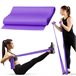 Banda de Resistencia Pilates 5 lb – 15 lb Cinta elástica Goma Fitness Gridinlux Morado