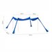 Tienda Carpas Para Playa Con Anclas De Bolsa SoBuy 400x400 Azul
