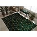 Alfombra EMERALD exclusivo 1014 glamour 180x270 Verde