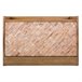 Banqueta Zapatero de madera Natural