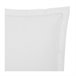 Funda de almohada Blanco