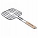WELL HOME - Parrilla Grill con revestimiento antiadherente Negro